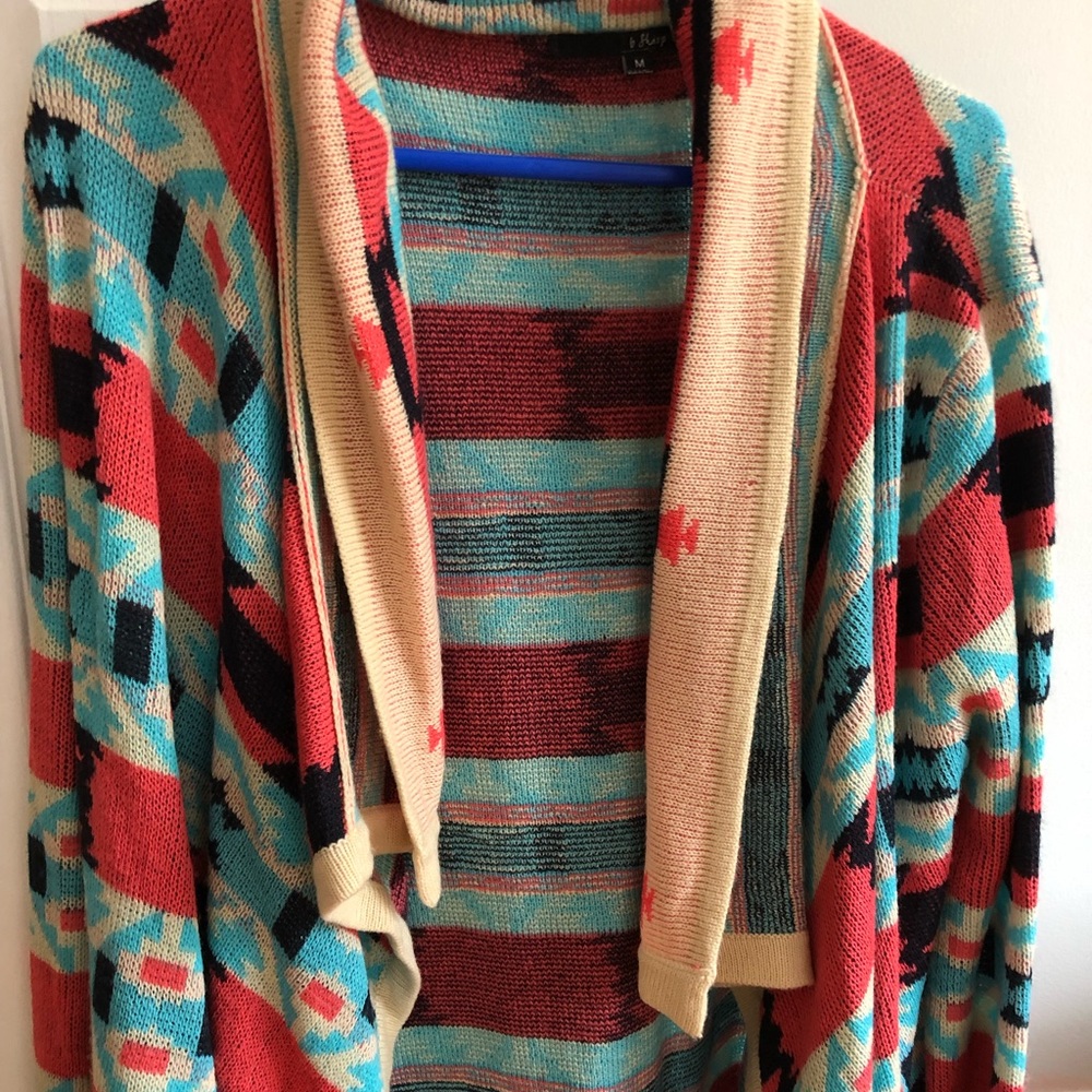 Aztec Sweater